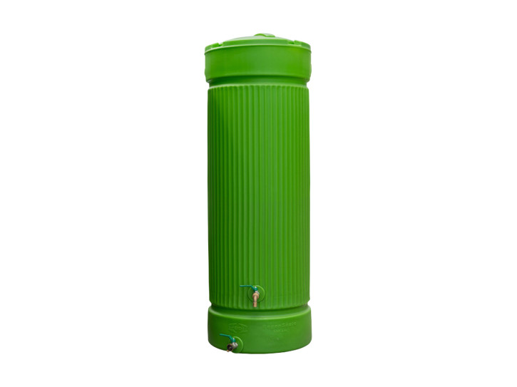 500-litre rainwater column tank color edition, light green-08376