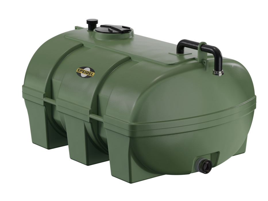 5000l transport extinguishing water tank